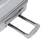 Alternate image 4 for CHAMPS Iconic 3-Piece Hardside Expandable Spinner Luggage Set in Silver