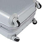 Alternate image 5 for CHAMPS Iconic 3-Piece Hardside Expandable Spinner Luggage Set in Silver