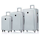 Alternate image 0 for CHAMPS Iconic 3-Piece Hardside Expandable Spinner Luggage Set in Silver