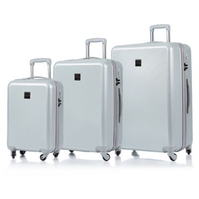 CHAMPS Iconic 3-Piece Hardside Expandable Spinner Luggage Set