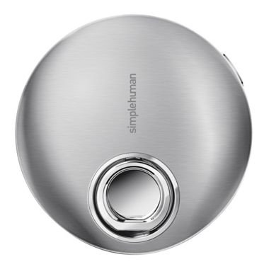simplehuman&reg; Sensor Mirror Compact in Brushed Stainless Steel. View a larger version of this product image.