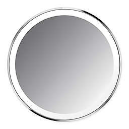 simplehuman® Sensor Mirror Compact in Brushed Stainless Steel