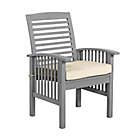 Alternate image 5 for Forest Gate Arvada Acacia Wood Patio Furniture Collection