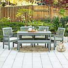 Alternate image 12 for Forest Gate Arvada 6-Piece Acacia Wood Outdoor Dining Set