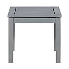 Alternate image 5 for Forest Gate&trade; Arvada Acacia Wood Outdoor Side Table in Grey Wash