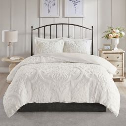Madison Park Viola 3-Piece Duvet Cover Set