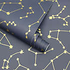 Alternate image 1 for The Novogratz Constellations Peel and Stick Wallpaper