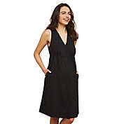 Motherhood Maternity&reg; Medium 3-in-1 Labor, Delivery, and Nursing Gown in Black
