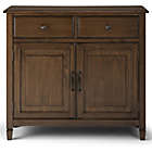 Alternate image 6 for Simpli Home Connaught Solid Wood Entryway Storage Cabinet in Rustic Natural Aged Brown