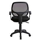 Alternate image 4 for Techni Mobili Midback Mesh Task Office Chair in Black