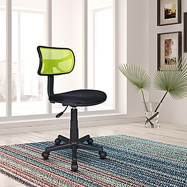 Techni Mobili Medium Back Mesh Assistant Office Chair. View a larger version of this product image.
