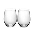 Alternate image 1 for Riedel&reg; O Cabernet/Merlot Stemless Wine Glasses (Set of 2)