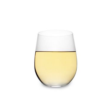 Riedel&reg; O Viognier/Chardonnay Stemless Wine Glasses (Set of 2). View a larger version of this product image.
