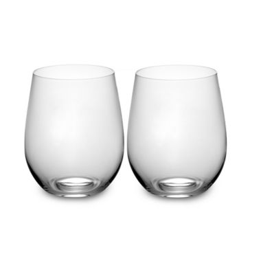 Riedel&reg; O Viognier/Chardonnay Stemless Wine Glasses (Set of 2). View a larger version of this product image.