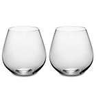 Alternate image 1 for Riedel&reg; O Pinot/Nebbiolo Stemless Wine Glasses (Set of 2)