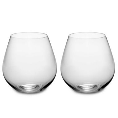 Riedel&reg; O Pinot/Nebbiolo Stemless Wine Glasses (Set of 2). View a larger version of this product image.