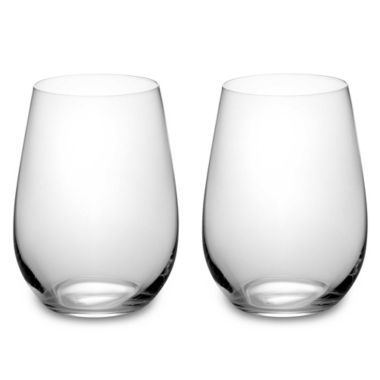 Riedel&reg; O Riesling/Sauvignon Blanc Stemless Wine Glasses (Set of 2). View a larger version of this product image.