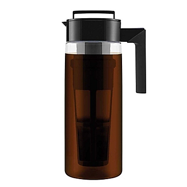 Takeya 64 oz. Cold Brew Coffee Maker in Black. View a larger version of this product image.