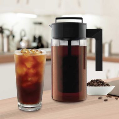 Takeya 64 oz. Cold Brew Coffee Maker in Black. View a larger version of this product image.
