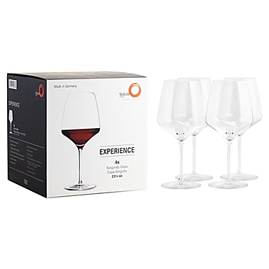 St&ouml;lzle Lausitz Experience Burgundy Wine Glasses (Set of 4). View a larger version of this product image.