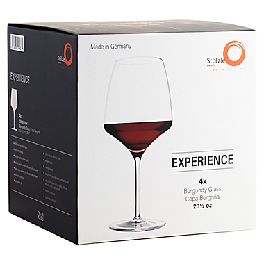 St&ouml;lzle Lausitz Experience Burgundy Wine Glasses (Set of 4). View a larger version of this product image.