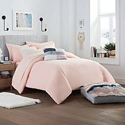 UGG® Devon 2-Piece Twin/Twin XL Duvet Cover Set in Sunset Pink