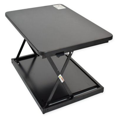 Airspace Adjustable Laptop Desk In Black Bed Bath Beyond