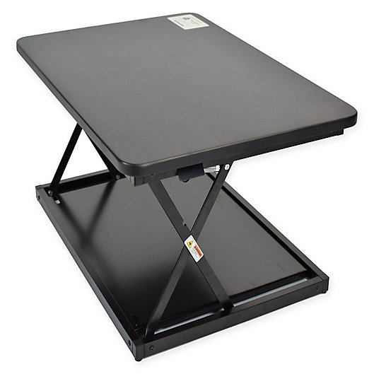 Alternate image 1 for Uncaged Ergonomics CHANGEdesk Mini Standing Desk Conversion in Black