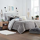 Alternate image 0 for UGG&reg; Polar 2-Piece Twin/Twin XL Duvet Cover Set in Seal Grey