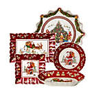 Alternate image 2 for Villeroy &amp; Boch Toy&#39;s Fantasy Around the Tree Deep Pastry Plate in White