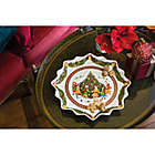 Alternate image 1 for Villeroy &amp; Boch Toy&#39;s Fantasy Around the Tree Deep Pastry Plate in White