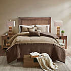 Alternate image 0 for Madison Park Boone 7-Piece King Comforter Set in Brown