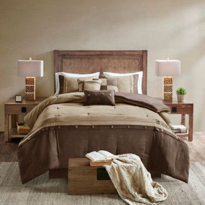 Blue And Brown Bedding Bed Bath Beyond, King Size Duvet Covers Cream And Brown