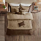 Alternate image 2 for Madison Park Boone 7-Piece King Comforter Set in Brown