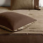 Alternate image 6 for Madison Park Boone 7-Piece King Comforter Set in Brown