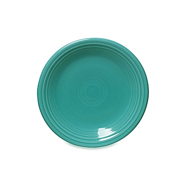 Fiesta&reg; Salad Plate in Turquoise. View a larger version of this product image.