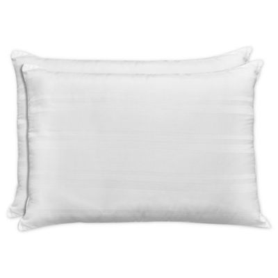 bed bath and beyond latex foam pillow