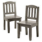 Alternate image 0 for Marmalade&trade; Kingsley Play Chairs in Driftwood (Set of 2)