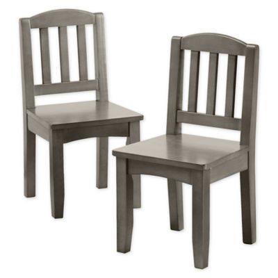 Marmalade&trade; Kingsley Play Chairs in Driftwood (Set of 2)