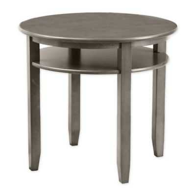 Marmalade&trade; Kingsley Round Play Table in Driftwood