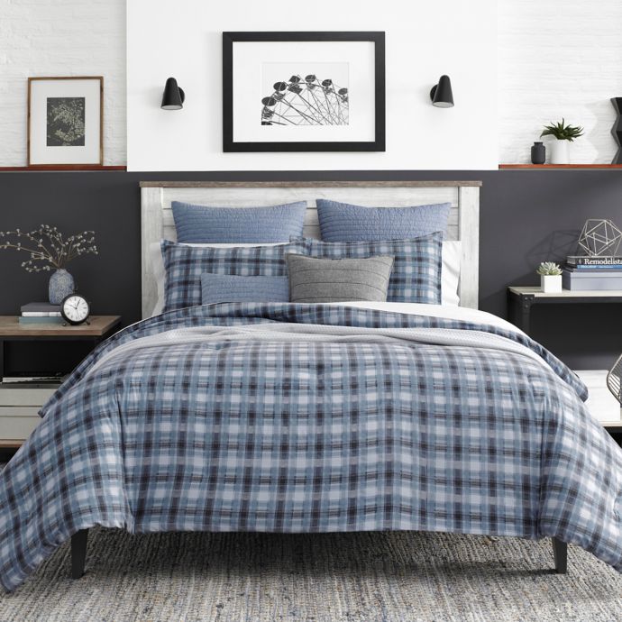 Nautica® Pinecrest Duvet Cover Set Bed Bath and Beyond Canada