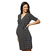 Motherhood Maternity&reg; Wrap Dress