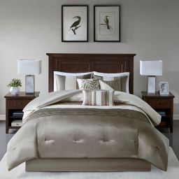 Satin Comforter Set Bed Bath Beyond