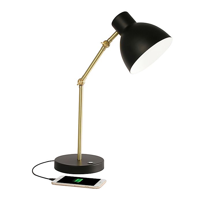 Ottlite Adapt Led Desk Lamp In Black, Ottlite Led Desk Lamp Uk