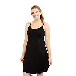Motherhood Maternity® Small Essential Nursing Nightgown in Black