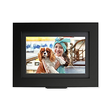 Brookstone&reg; PhotoShare Friends and Family Cloud Frame. View a larger version of this product image.