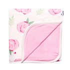Alternate image 0 for Copper Pearl&trade; Grace 3-Layer Reversible Quilt in Pink Flower