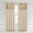 Alternate image 0 for Bee & Willow&trade; Home Ruffle 84-Inch Rod Pocket Curtain Panel in Coconut Milk (Single)