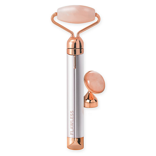 Alternate image 1 for Flawless® Contour™ Micro Vibrating Facial Roller & Massager