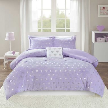 Mi Zone Rosalie 4-Piece Comforter Set. View a larger version of this product image.